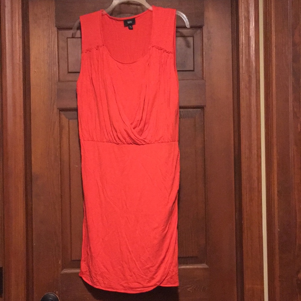 Wrap Front Dress